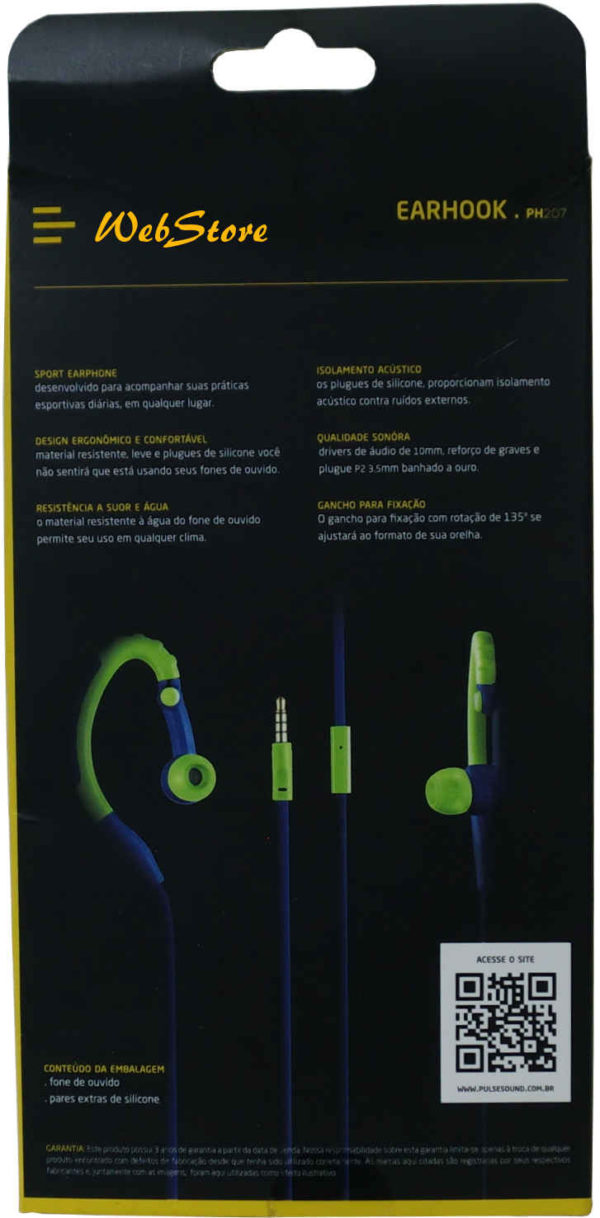 Fone Pulse Earhook PH207 - Image 4