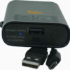 fone bluetooth e bateria extra power bank