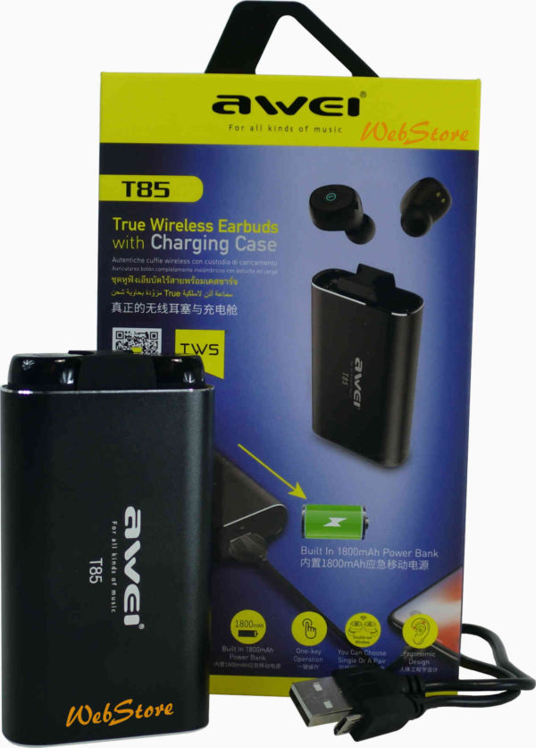 fone bluetooth e bateria extra power bank