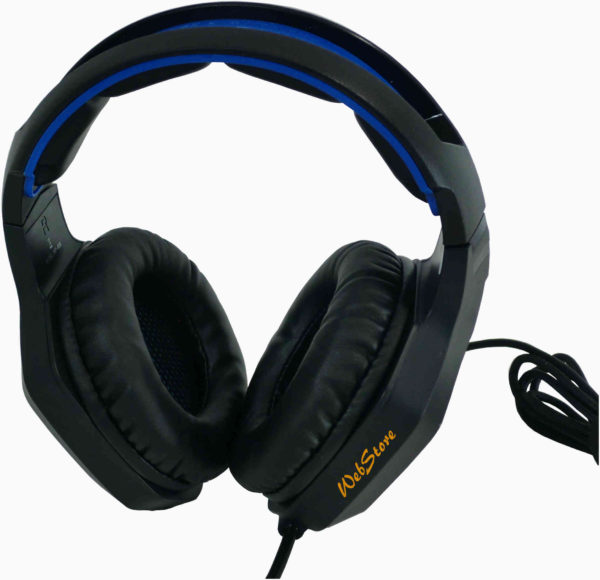 Fone headset gamer para pc com graves reforçados