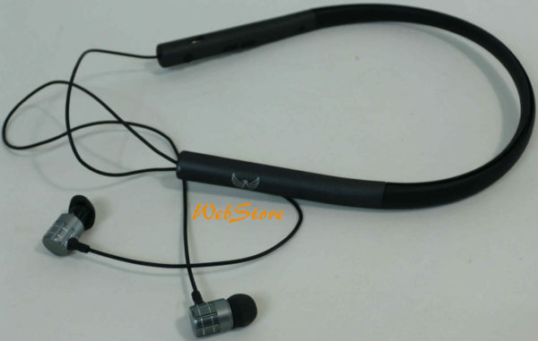 Fone Sem Fio Bluetooth NeckBand BT-770 preto - Image 2