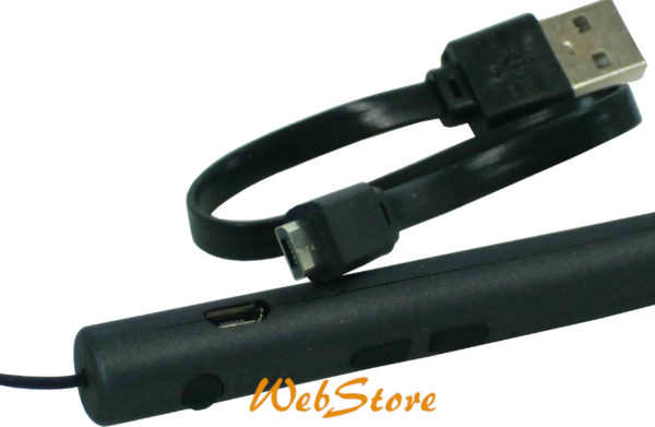 Fone Sem Fio Bluetooth NeckBand BT-770 preto - Image 3