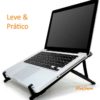 suporte de mesa para notebook, leve prático e barato
