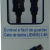 cabo usb v8 para todas marcad de celular em especial Samsung, LG, Motorola