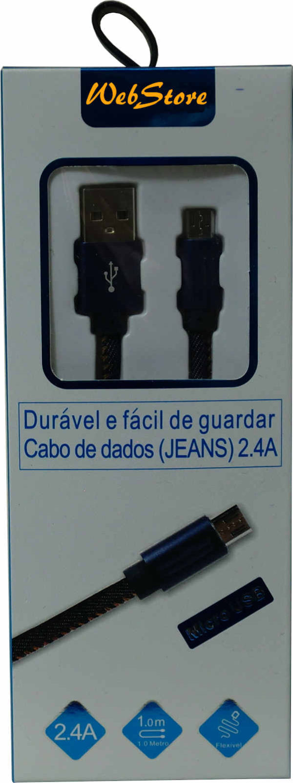 cabo usb v8 para todas marcad de celular em especial Samsung, LG, Motorola