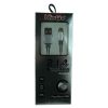 Cabo USB V8 de metal para celular e smartphone - Image 4
