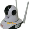 Câmera de segurança IP comando remoto de foco, posição e giro
