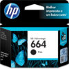 Cartucho de tinta 664 preto HP Original