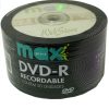 DVD-R virgem para gravação de filmes e dados, arquivos e fazer backup