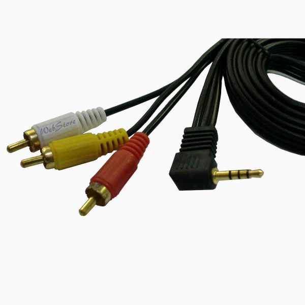 cabo 3 rca para P2 P3