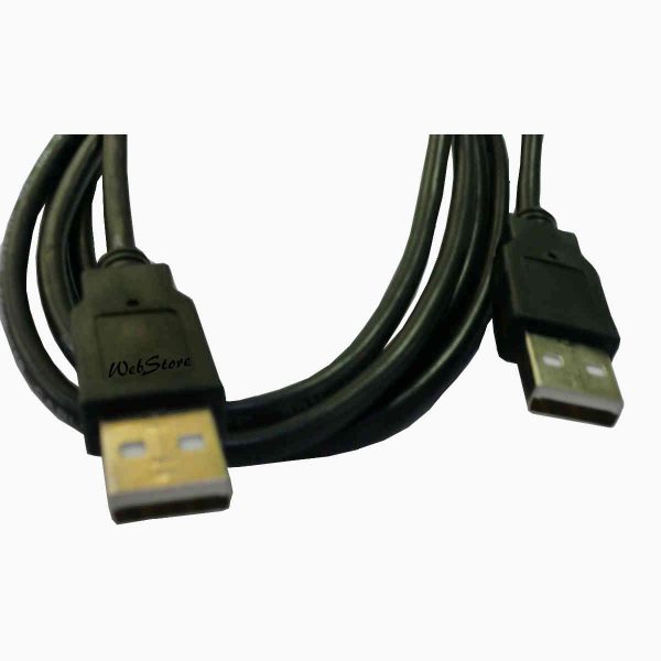 Cabo USB A/A macho macho