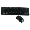 Teclado e mouse sem fio MK 220 Logitech