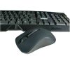 Teclado e mouse sem fio conector nano