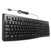 Teclado K120 Logitech USB com fio a prova de água