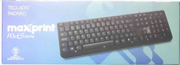 teclado padrão USB ABNT2