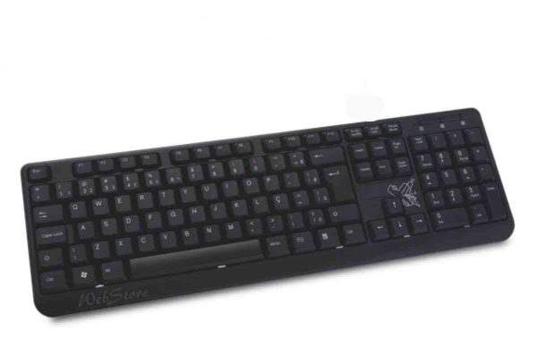 teclado padrão USB ABNT2