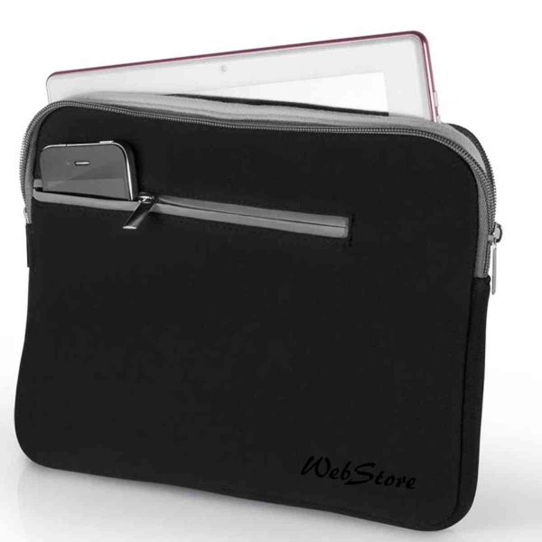 capa para notebook, case para notebook de 14 polegadas, preto