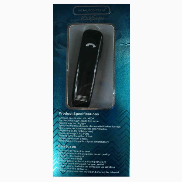 fone bluetooth monoaural HMaston