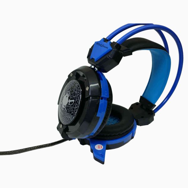 Fone gamer soldado GH-X30, super bass e qualidade HI-FI