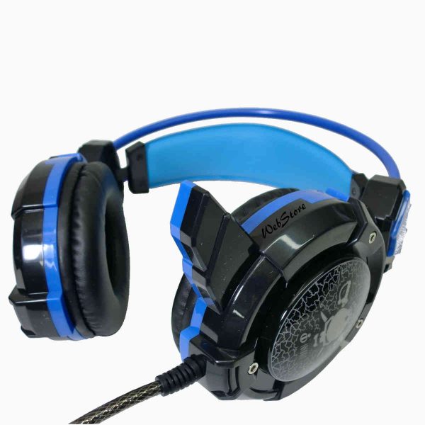 Fone gamer soldado GH-X30, super bass e qualidade HI-FI