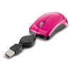 mouse mini multilaser mo161 rosa pink