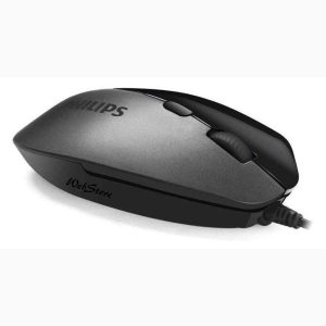 Mouse Philips M222 – USB – ótico infravermelho – 2400 dpi