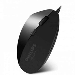 Mouse Philips M222 – USB – ótico infravermelho – 2400 dpi