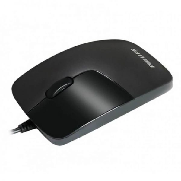 mouse philis m302 preto USB tamanho normal ambidestro