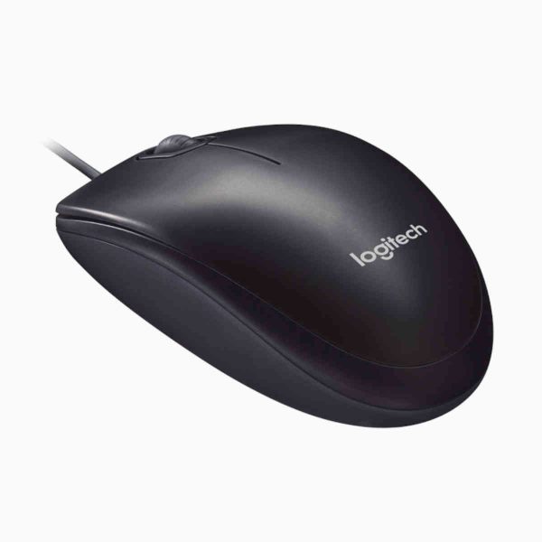 mouse logitech m90 USB com fio