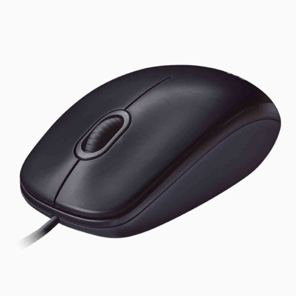 mouse logitech m90 USB com fio