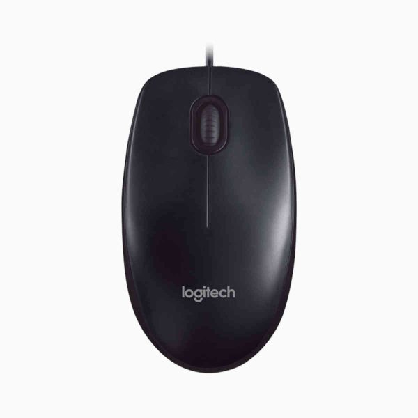 mouse logitech m90 USB com fio