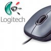 mouse logitech m90 USB com fio