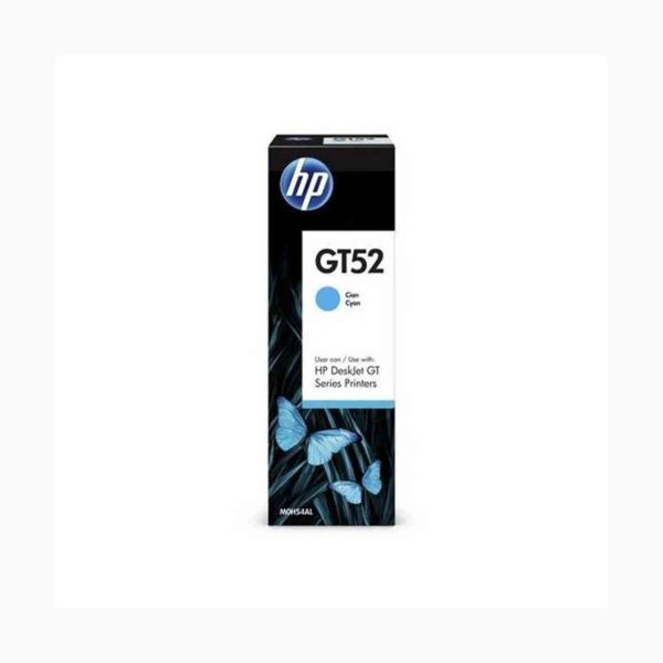 tinta gt52 ciano para impressoras HP