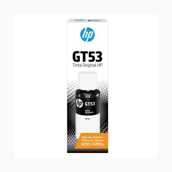 tinta para impressora hp gt53 preto