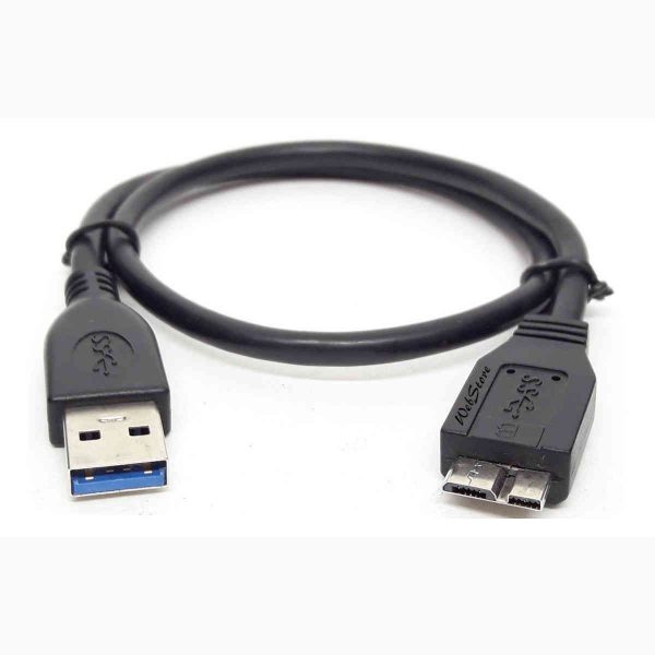 cabo hd externo usb 3.0 com 50 cm