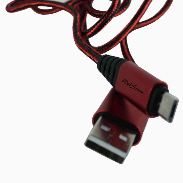 cabo para celular micro usb v8 dados e carregar