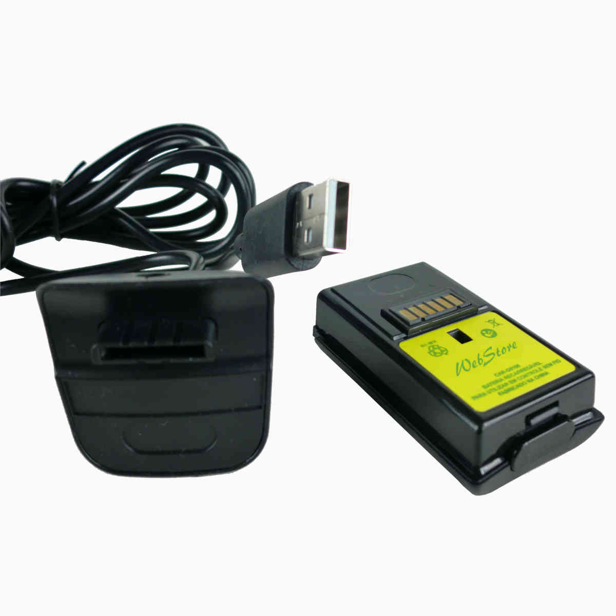 Articulation There Recall Carregador de controle XBox 360 - Kit bateria mais carregador - WebStore