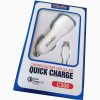 carregador de celular quick charge turbo