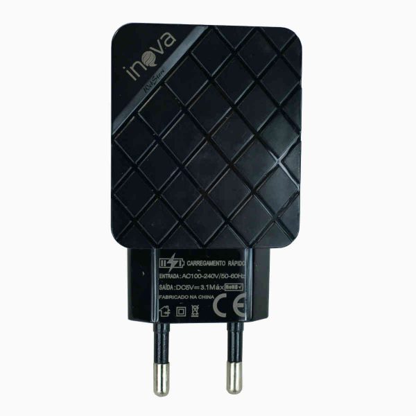 tomada USB 3.1 A