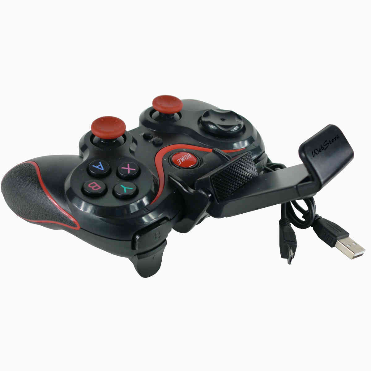 Controle Bluetooth Gamer Joystick Jogar Free Fire No Celular