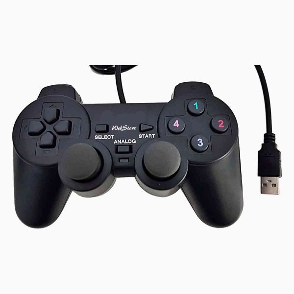 controle para pc usb para jogar no computador