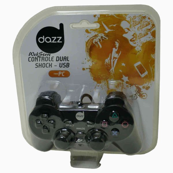 Controle para pc USB dazz