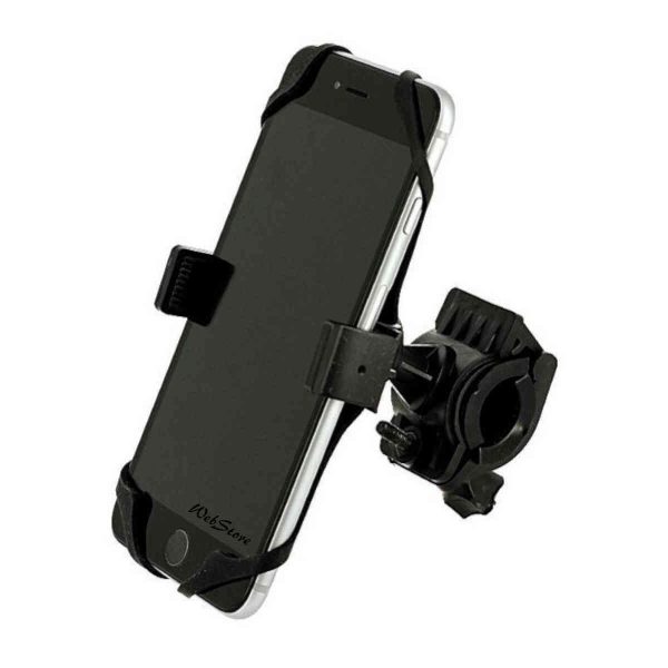 suporte para celular bike com sintas de silicone