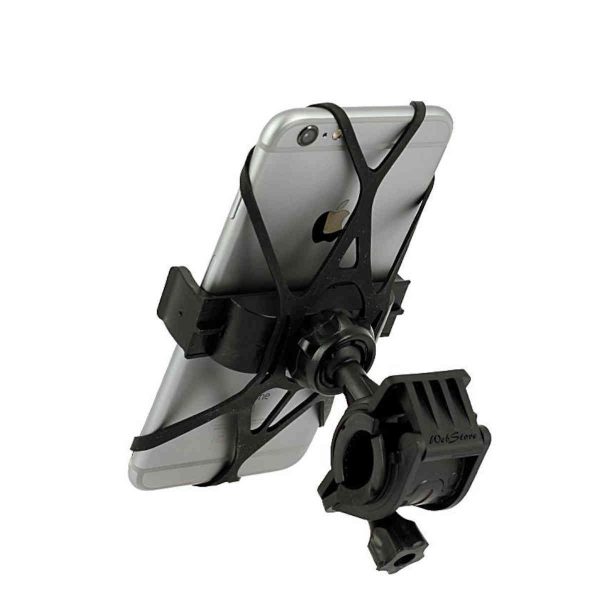 suporte para celular bike com sintas de silicone