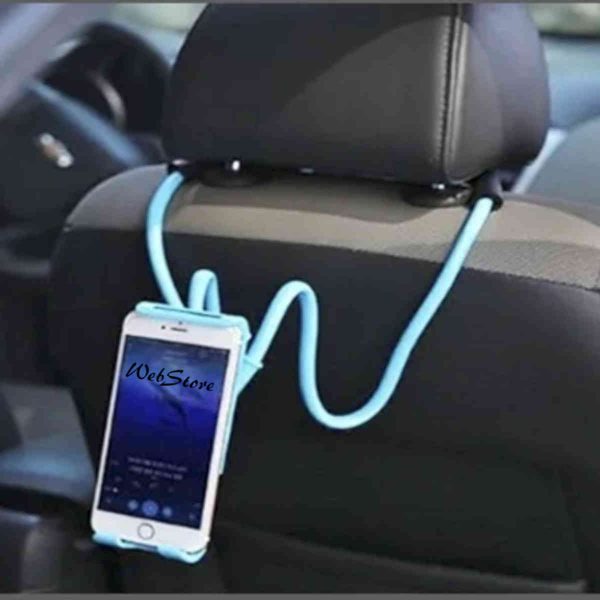 suporte de pescoço para celular, flexível