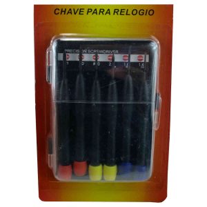 Kit de chaves – fenda e philips