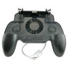 controle para celular game pad com ventilação e gatilhos