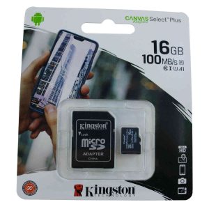 Cartão de memória 16gb ORIGINAL Kingston Canvas Select