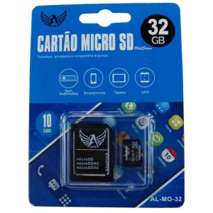 Cartão de memória 32gb MicroSD Altomex Classe 10