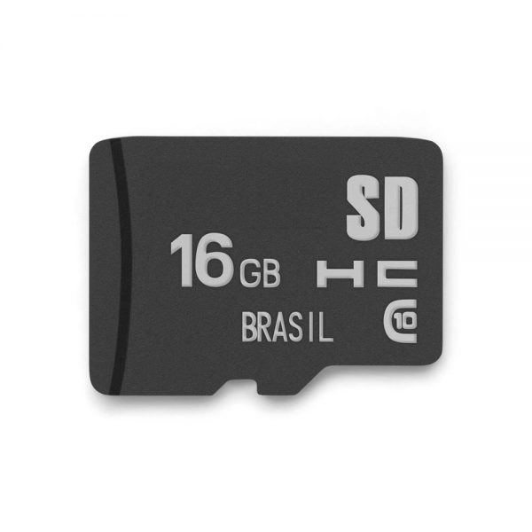 cartão de memória 16gb para celular, tablet, mp3, câmera fotográfica e filmadora